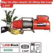 Tời kio wich Đài Loan 300kg GH300