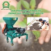Máy ép phân trùn quế 3A15KW