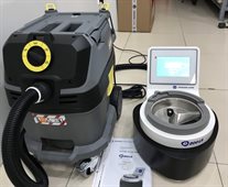 Máy sàng khí phân tích cỡ hạt Nexopart Air Jet Sieve Machine e200 LS Lite