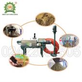 Máy tách ép chất thải chăn nuôi 3A7kW