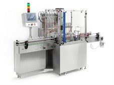 Máy Chiết Rót 8 Vòi Bơm Bánh Răng