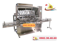 Máy Chiết Rót Dầu Nhớt Tự Động 12 Vòi Chiết