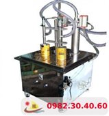 Máy Chiết Rót Dung Dịch 2 Vòi Dạng Đặc Sệt