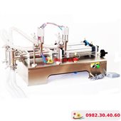 Máy Chiết Rót Pitong Nằm 2 Vòi Bán Tự Động