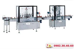 Máy Chiết Rót Siro Lỏng Tự Động