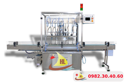 Máy Chiết Rót Tương Ớt, Sa Tế Tự Động