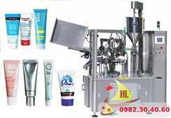 Máy Chiết Rót Tuýp Kem Đánh Răng Tự Động