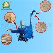 Máy băm ván bóc, vỏ cây 3A 9Z6A
