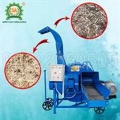 Máy nghiền rác ván bóc, vỏ cây 3A 9RC-100