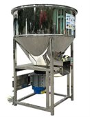 Máy Trộn Thức Ăn Chăn Nuôi Đứng Inox 50kg