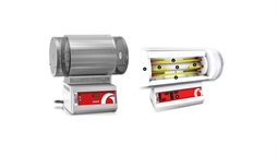 Lò nung ống 1500°C Carbolite Model TZF15/450