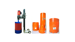 Máy khoan lấy mẫu vật liệu Doo Hyoen Eng Model DK-12DS