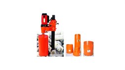 Máy khoan lấy mẫu vật liệu Doo Hyeon Eng Model DK-10DS