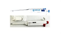 Dụng cụ định lượng tự động Micropipette 100 … 1000µl EMC Lab Art.no: EMC-5721045