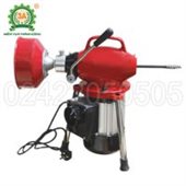 Máy thông cống, thông tắc lò xo 3A500W