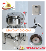 Máy Xay Giò Chả 15kg