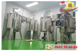 Máy Đồng Hóa Nhũ Tương Chân Không