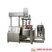 Máy Trộn Nhũ Hóa Chân Không