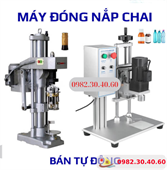 Máy Dập Nút Bần Chai Vang Bán Tự Động – Máy Dập Nắp Vang Đỏ