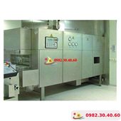 Lò Sấy Tiệt Trùng Băng Tải