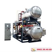 Nồi Tiệt Trùng Tự Động Áp Lực Nước Nóng