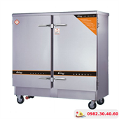 Tủ Nấu Cơm Công Nghiệp 24 Khay Điện TCD 24-HL