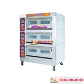 Lò Nướng Bánh 3 Tầng 6 Khay YXD-60