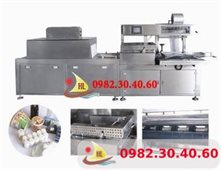 Máy Cắt Dán/Bọc/Rút Màng Co Tự Động