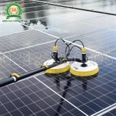Chổi lau pin năng lượng mặt trời 3A