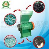Máy băm nhựa, cao su tái chế 3A30Kw