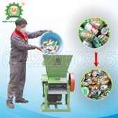 Máy ép vỏ lon bia, coca 3A2,2Kw