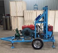 GIÀN KHOAN GIẾNG THỦY LỰC CHẠY ĐỘNG CƠ DIESEL