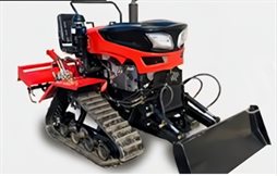 MÁY CÀY BÁNH XÍCH BOOYOUNG BYCX25HP-RC