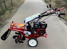 MÁY XỚI ĐẤT VÀ ĐÀO RÃNH CẦU TRƯỚC BOOYOUNG CHẠY XĂNG BYXTCX1