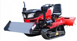MÁY CÀY BÁNH XÍCH CHẠY DẦU BOOYOUNG BYCX-35HP RC