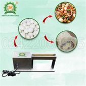 Máy bóc vỏ trứng cút inox 3A18W