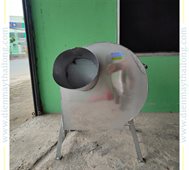 Máy Thái Chuối Inox