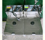 Bếp Chiên Nhúng 12L Đôi