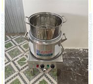 Nồi Hấp Cơm Tấm Bằng Điện 40CM