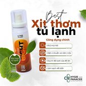 The Eight – xịt thơm tủ lạnh