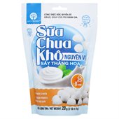 Sữa chua khô sấy thăng hoa vị tự nhiên MycoSpring