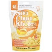 Sữa chua khô sấy thăng hoa vị chuối MycoSpring