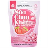 Sữa chua khô sấy thăng hoa vị dâu MycoSpring