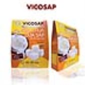 Sữa chua dừa sáp sấy giòn tan Vicosap