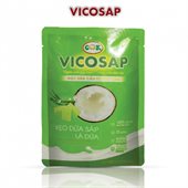 Kẹo dừa sáp vị lá dứa Vicosap