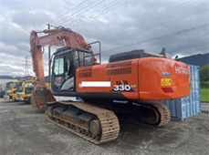 Hitachi ZX330LC-6, Sản xuất 2017 sử dụng 3773 giờ