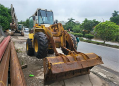 Xúc lật Kawasaki, Model: 50ZIV