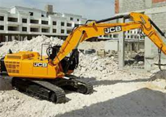 Máy đào bánh xích JCB JS305LC