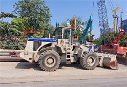 Xúc lật XCMG ZL50G, 7800 giờ