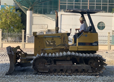 Máy ủi Komatsu D37P-2